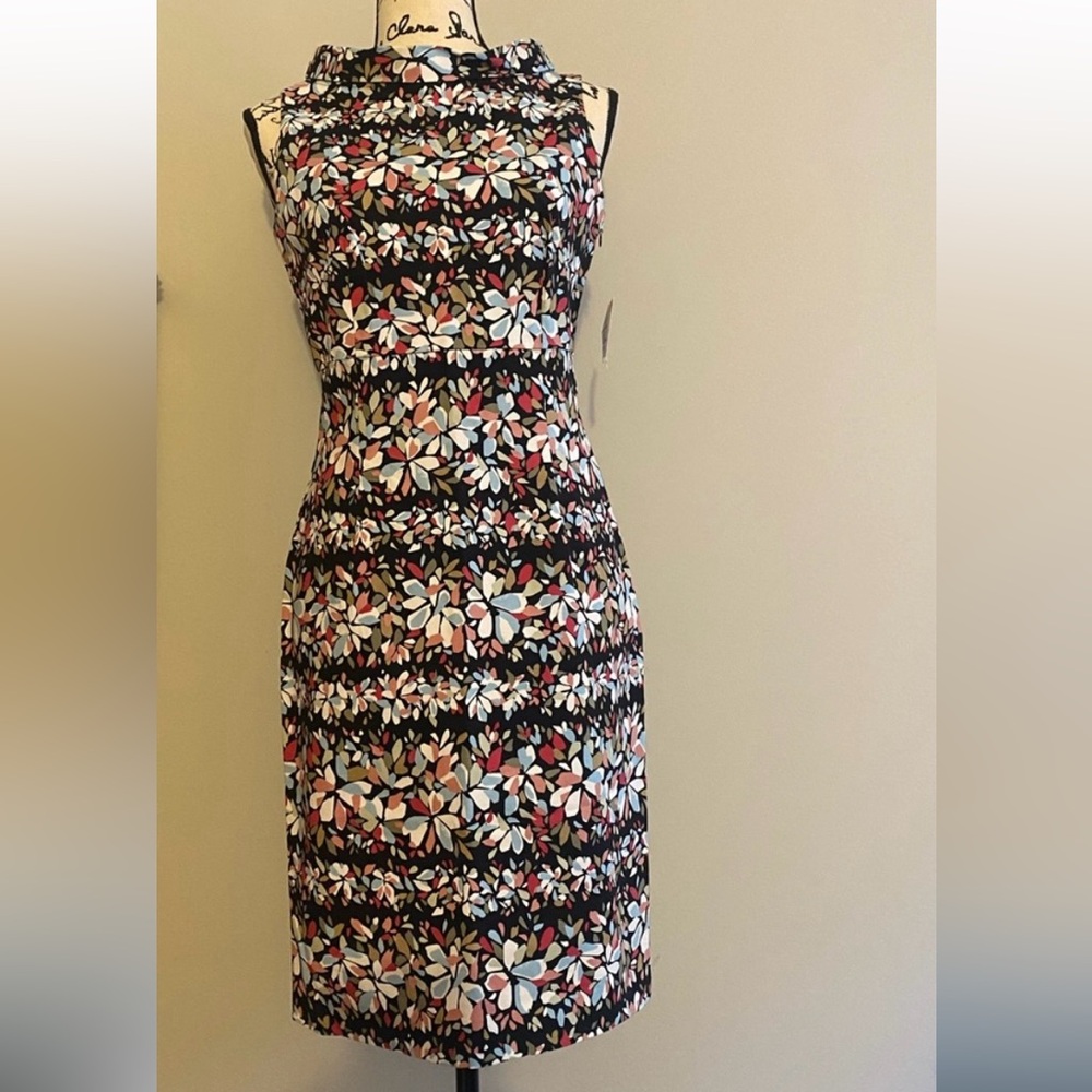 NEW w/o tags ANNE KLEIN floral dress Size 6 - Picture 2 of 12